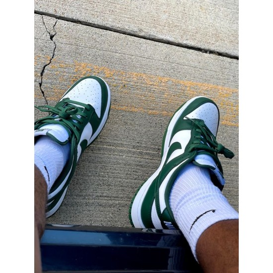 Nike Dunk Low Spartan Green 