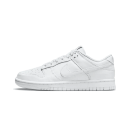 Nike Dunk Low Triple White (2021) 