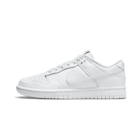 Nike Dunk Low Triple White (2021) 