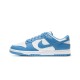 DD1391-102 Dunk Low Unc Universityblue