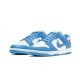 DD1391-102 Dunk Low Unc Universityblue