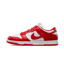 CU1727-100 Dunk Low University Red White/University Red