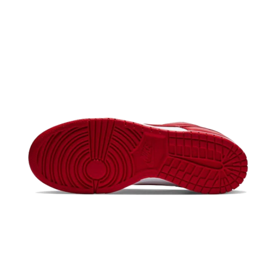 CU1727-100 Dunk Low University Red White/University Red