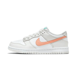 CW1590-101 Dunk Low White Bone Peach Aqua White Bone/Peach Aqua