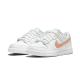 CW1590-101 Dunk Low White Bone Peach Aqua White Bone/Peach Aqua