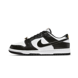 DR9511-100 Dunk Low World Champ White/Black