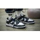 DR9511-100 Dunk Low World Champ White/Black