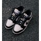 DR9511-100 Dunk Low World Champ White/Black