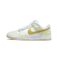 DM9467-700 Dunk Low Yellow Strike Yellowstrike/White/Mustard