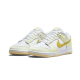 DM9467-700 Dunk Low Yellow Strike Yellowstrike/White/Mustard