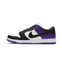 BQ6817-500 Dunk Sb Low Court Purple Purple/White-Black