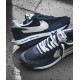 DH2684-400 Ld Waffle Sacai Fragment Blue Void Blue Void/Obsidian/White/White