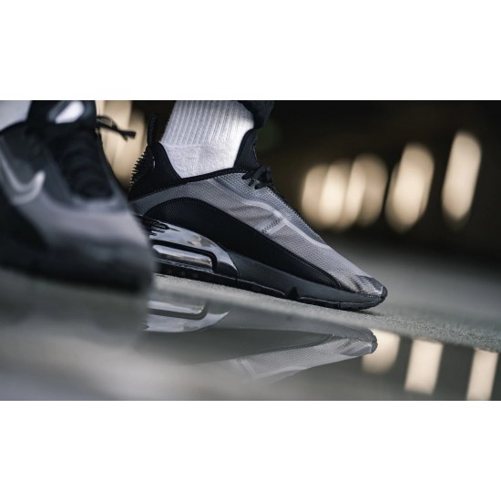 BV9977-001 Nike Air Max 2090 Black/Wolf Grey-Anthracite-White