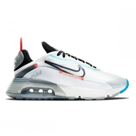 CT7695-100 Nike Air Max 2090 White/Black-Pure Platinum-Bright Crimson