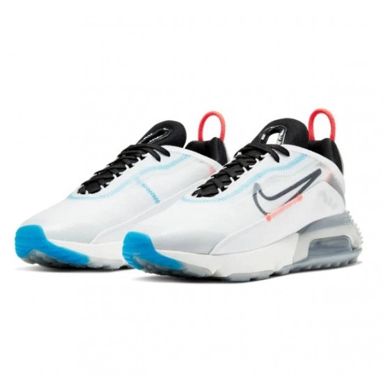 CT7695-100 Nike Air Max 2090 White/Black-Pure Platinum-Bright Crimson