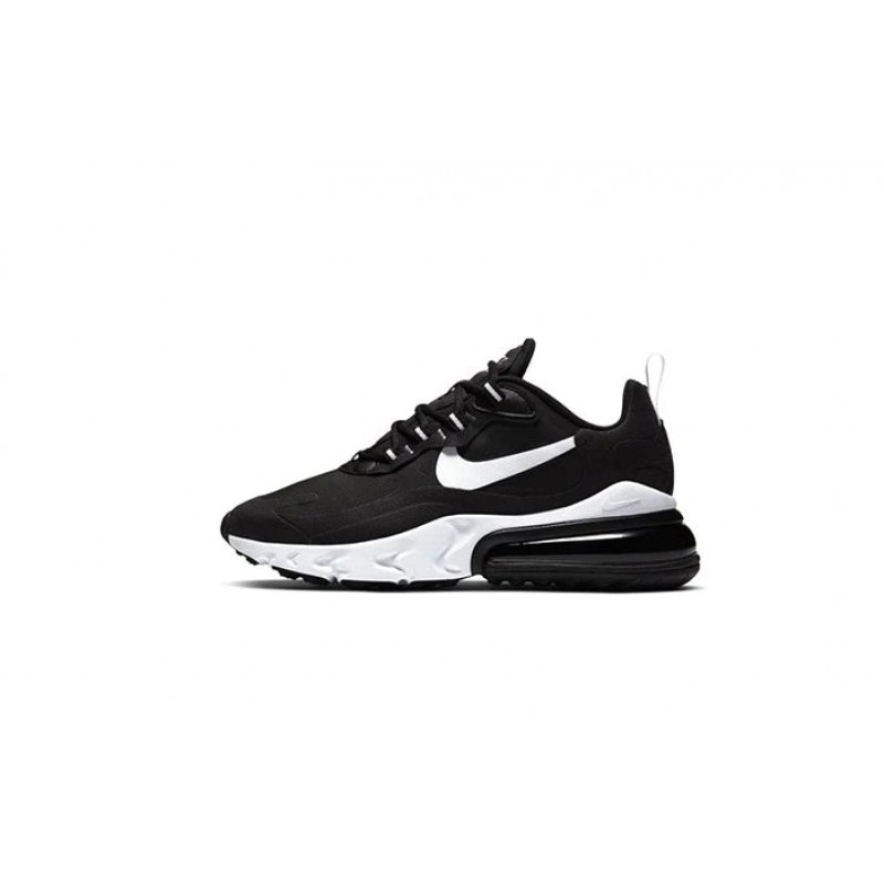 CI3866-004 Nike Air Max 270 React Black Black/Black-White