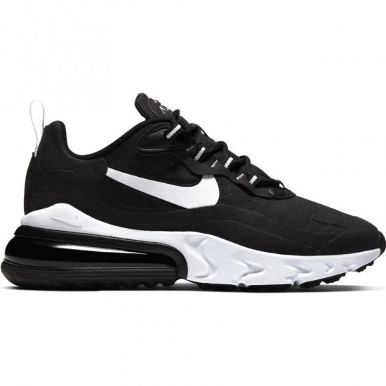 CI3866-004 Nike Air Max 270 React Black Black/Black-White