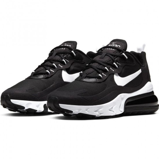 CI3866-004 Nike Air Max 270 React Black Black/Black-White