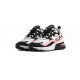 AT6174-005 Nike Air Max 270 React Bleached Coral Black Black/White-Bleached Coral-Metallic Gold