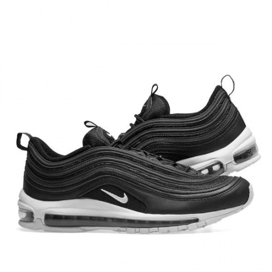 921826-001 Nike Air Max 97 Black Black/White