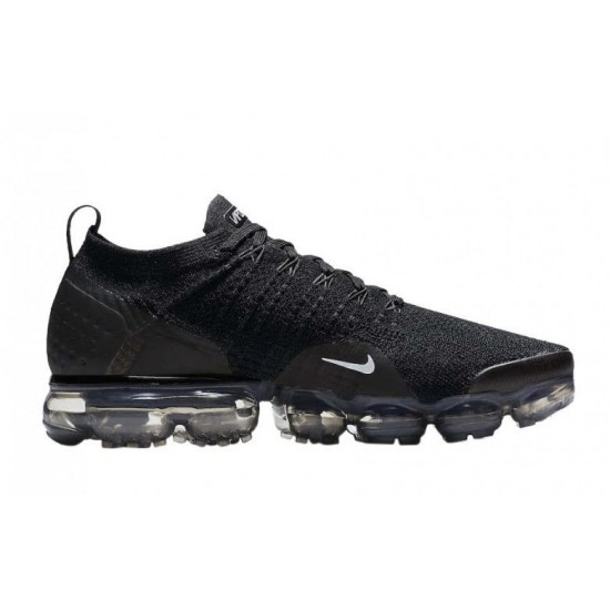 942842-001 Nike Air Vapormax 2 Black Black/Black-White