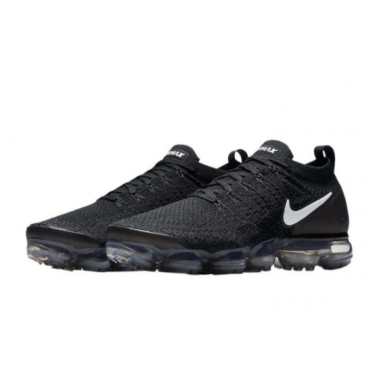 942842-001 Nike Air Vapormax 2 Black Black/Black-White