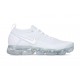 942842-100 Nike Air Vapormax 2 White White/White-Pure Platinum-Metallic Silver