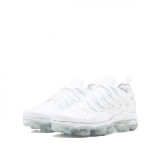 924453-100 Nike Air Vapormax Plus White/White-Pure Platinum