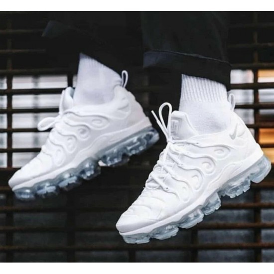 924453-100 Nike Air Vapormax Plus White/White-Pure Platinum