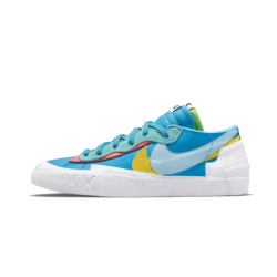 Nike Blazer Low Sacai Kaws Blue 