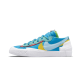 Nike Blazer Low Sacai Kaws Blue 