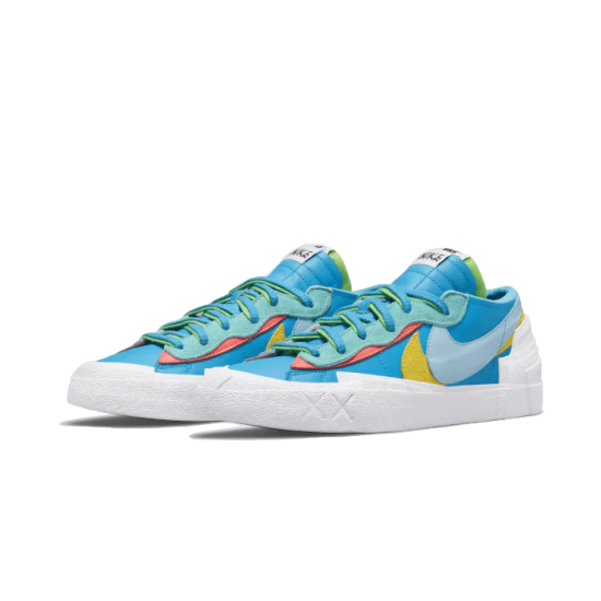 Nike Blazer Low Sacai Kaws Blue 