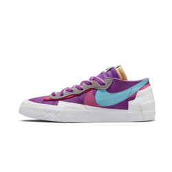 Nike Blazer Low Sacai Kaws Purple Dusk 