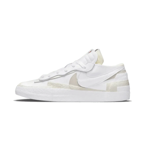 Nike Blazer Low Sacai White Patent 