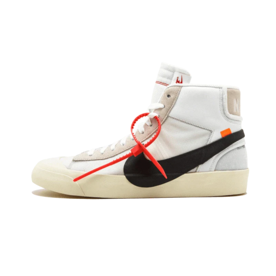 AA3832-100 Off-White The Ten Blazer White/Black-Muslin 