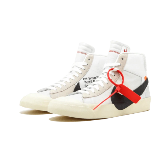 AA3832-100 Off-White The Ten Blazer White/Black-Muslin 