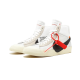 AA3832-100 Off-White The Ten Blazer White/Black-Muslin 