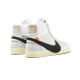 AA3832-100 Off-White The Ten Blazer White/Black-Muslin 