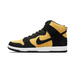 DB1640-001 Sb Dunk High Pro Maize And Black Yellow/Black