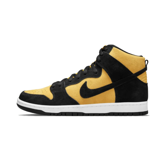 DB1640-001 Sb Dunk High Pro Maize And Black Yellow/Black