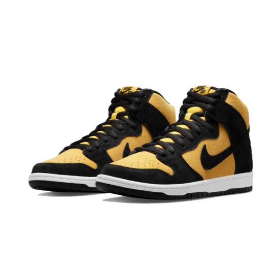 DB1640-001 Sb Dunk High Pro Maize And Black Yellow/Black