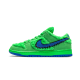 CJ5378-300 Sb Dunk Low Grateful Dead Bears Green Green Spark/Soar