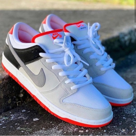 CD2563-004 Sb Dunk Low Infrared Infrared