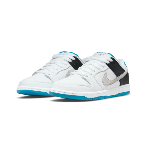 BQ6817-101 Sb Dunk Low Laser Blue White/Black/Laser Blue