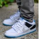 BQ6817-101 Sb Dunk Low Laser Blue White/Black/Laser Blue