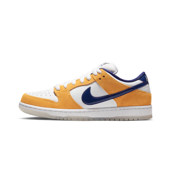 BQ6817-800 Sb Dunk Low Laser Orange White/Regency Purple-Laser Orange