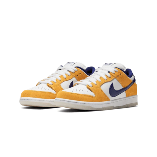 BQ6817-800 Sb Dunk Low Laser Orange White/Regency Purple-Laser Orange