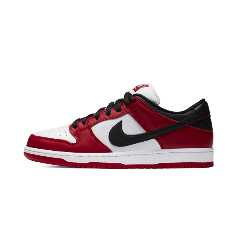 BQ6817-600 Sb Dunk Low Pro Chicago Red/White-Black