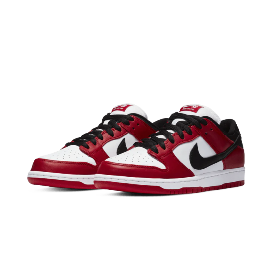 BQ6817-600 Sb Dunk Low Pro Chicago Red/White-Black