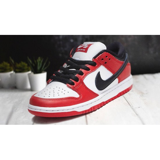 BQ6817-600 Sb Dunk Low Pro Chicago Red/White-Black